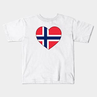 Heart - Norway Kids T-Shirt